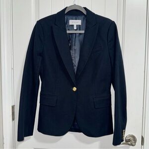 DEREK LAM Navy Blazer